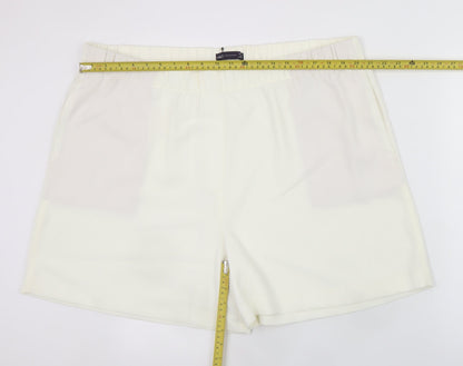 Womens UK Size 22 Marks and Spencer Regular Fit Chino Shorts