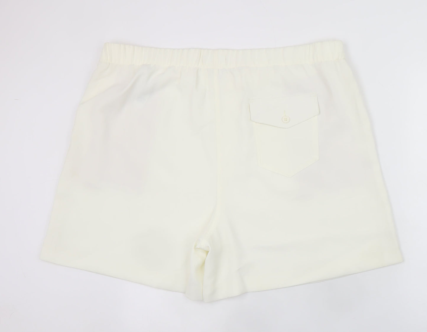Womens UK Size 22 Marks and Spencer Regular Fit Chino Shorts