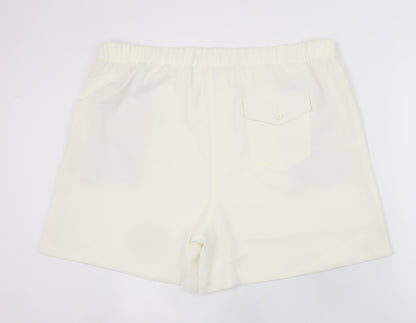 Womens UK Size 22 Marks and Spencer Regular Fit Chino Shorts