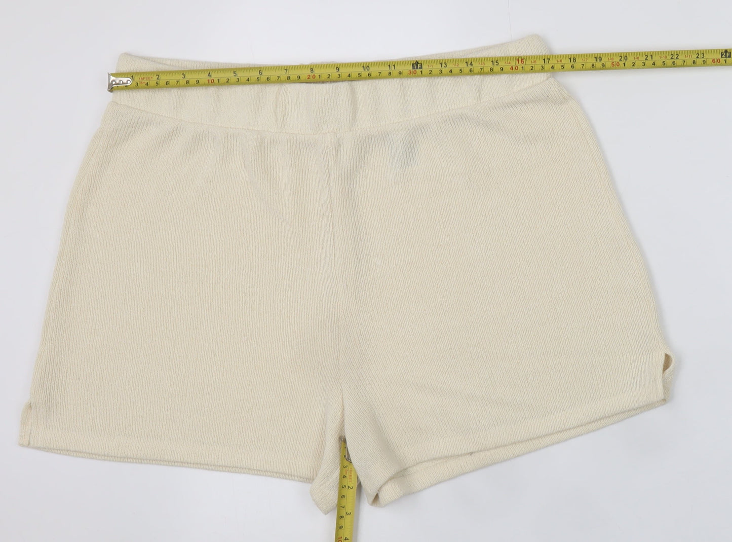 Womens UK Size L H&M Regular Fit Shorts Shorts