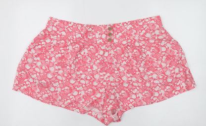 Womens UK Size 20 Marks and Spencer Relaxed Fit Paperbag Shorts