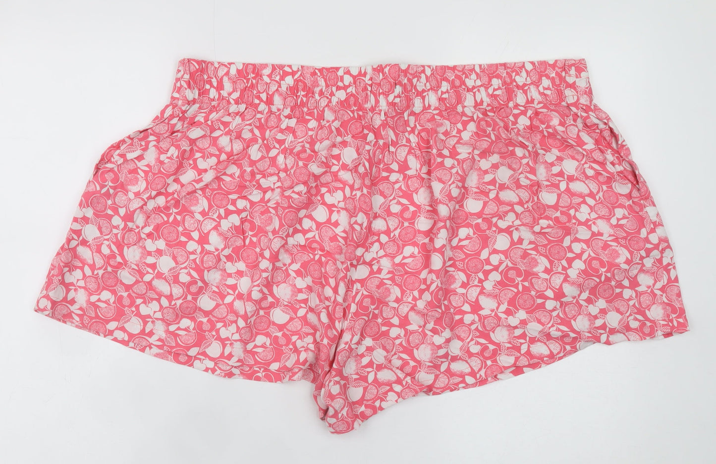 Womens UK Size 20 Marks and Spencer Relaxed Fit Paperbag Shorts