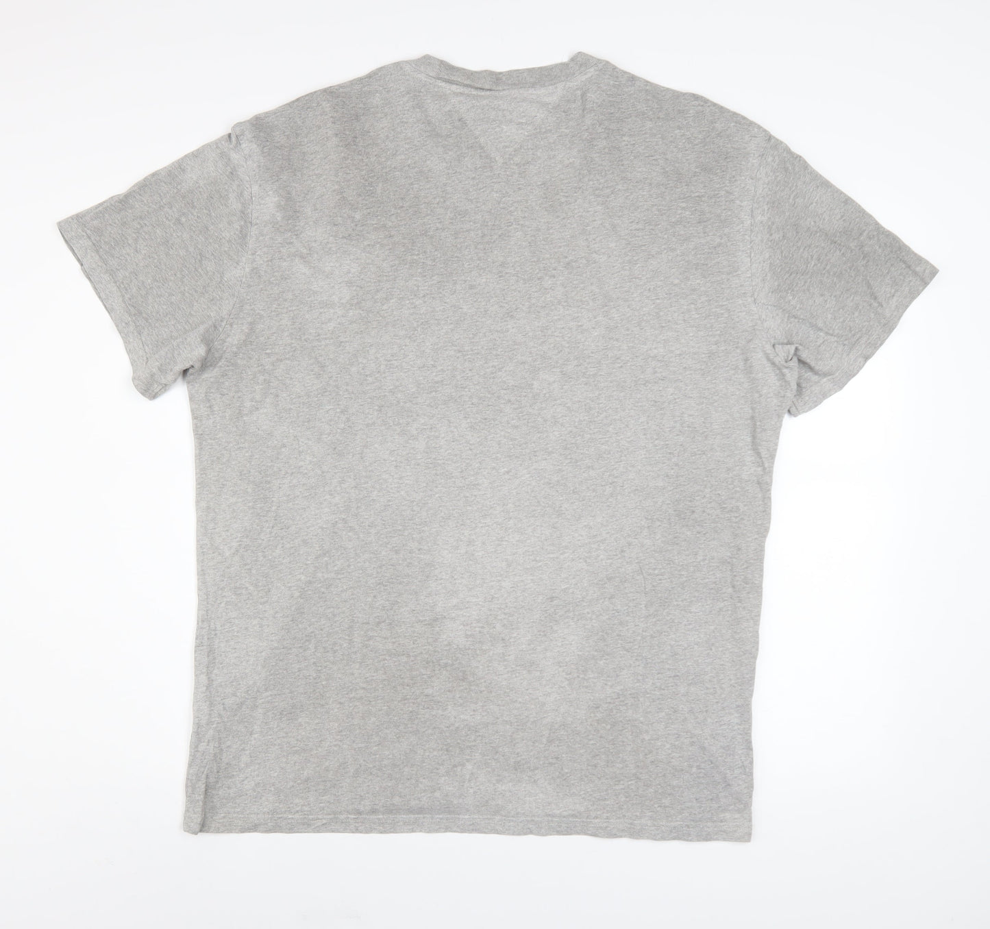 Mens UK Size XL Tommy Jeans Grey  T-Shirt