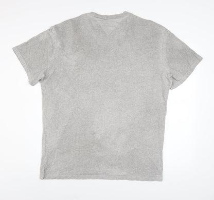 Mens UK Size XL Tommy Jeans Grey  T-Shirt