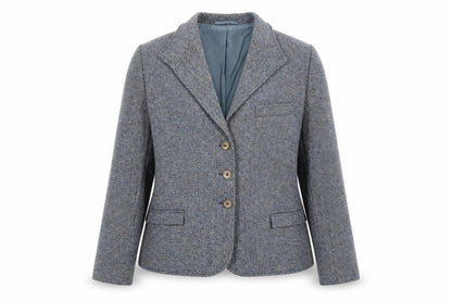 Womens UK Size 16 Felicitas Queisser Regular Blue Blazer