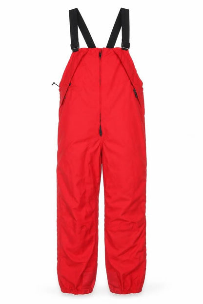 Mountain Equipment Co-op Red Women's Small Waterproof Ski Jumpsuit
