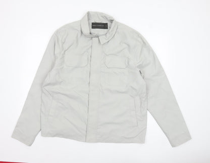 Mens UK Size XL French Connection Grey Basic Jacket
