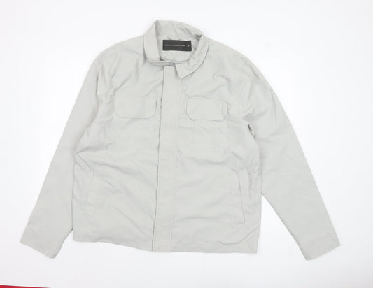Mens UK Size XL French Connection Grey Basic Jacket