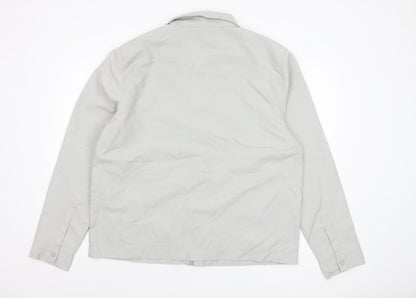 Mens UK Size XL French Connection Grey Basic Jacket