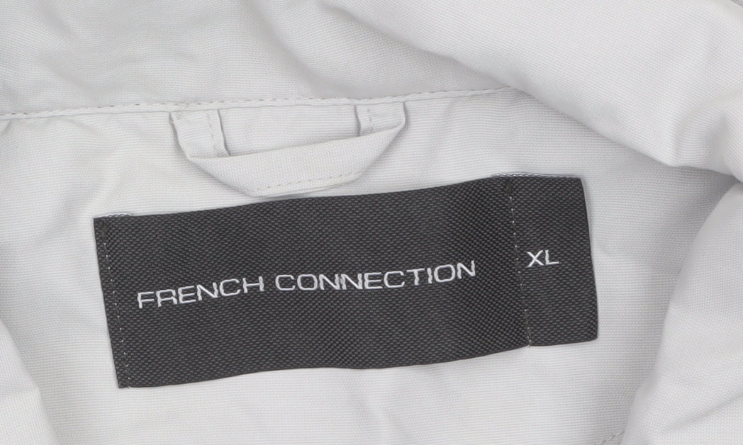 Mens UK Size XL French Connection Grey Basic Jacket