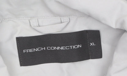 Mens UK Size XL French Connection Grey Basic Jacket