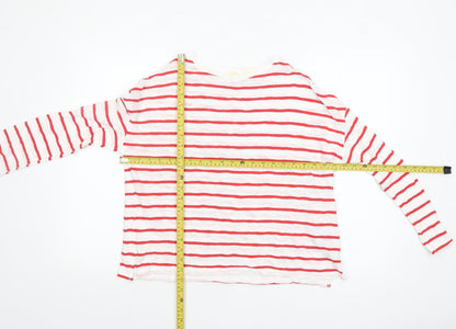 Womens UK Size S Levi's Multicoloured Basic T-Shirt