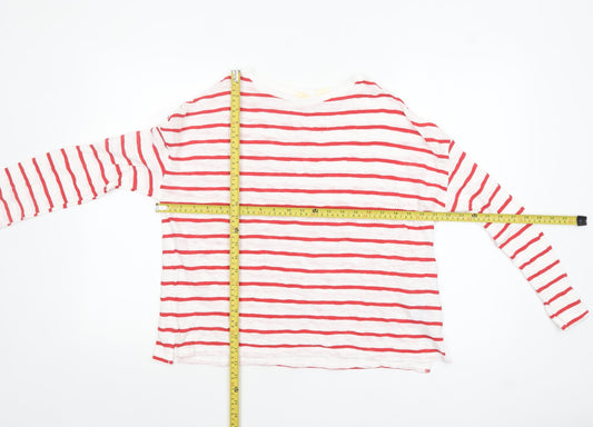 Womens UK Size S Levi's Multicoloured Basic T-Shirt