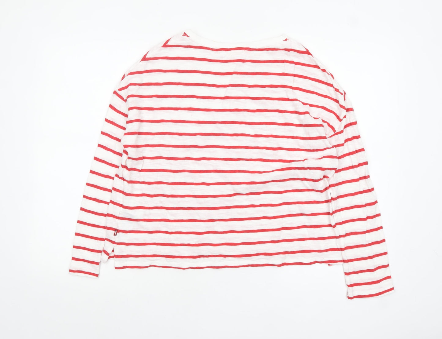 Womens UK Size S Levi's Multicoloured Basic T-Shirt