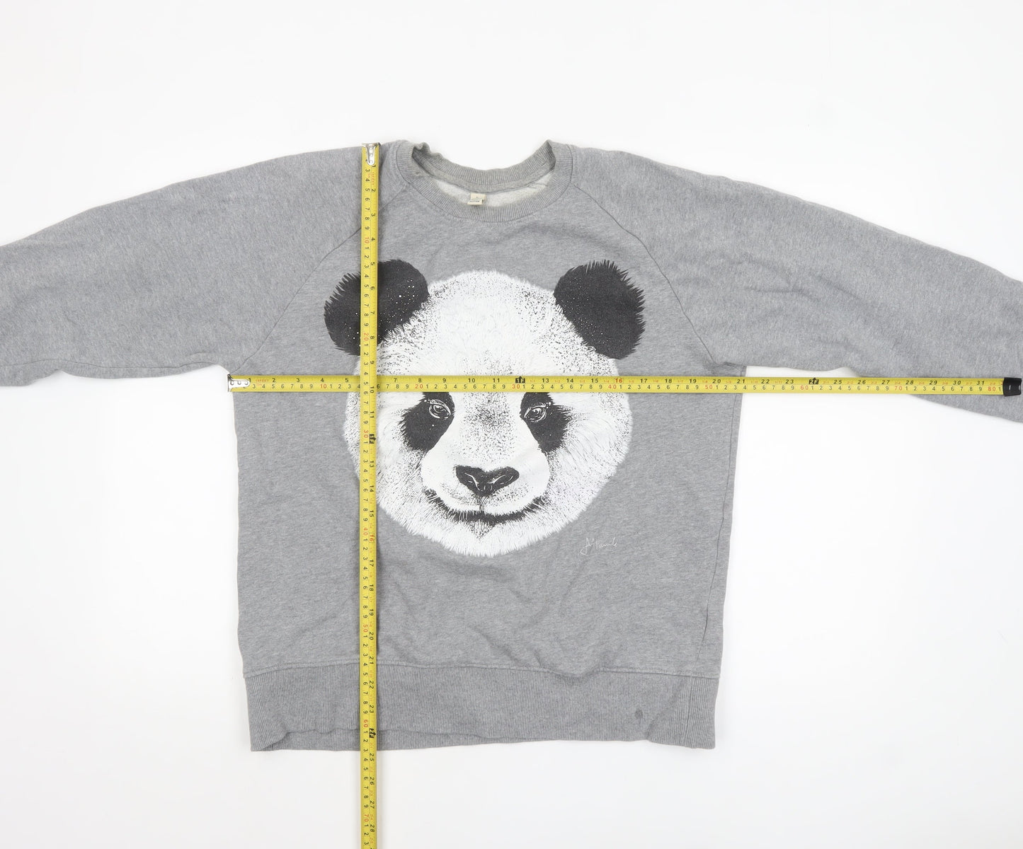 Womens UK Size L Earth Positive Grey Pullover Sweatshirt