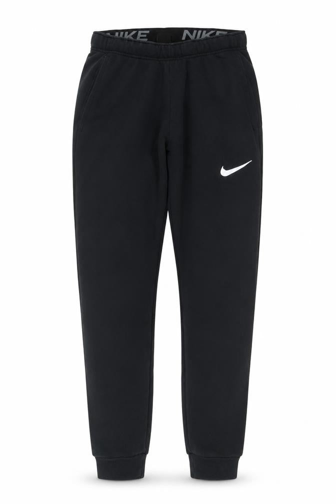 Nike Men's Black Dri-Fit Jogger Trousers Small Regular Fit