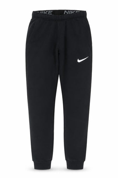 Nike Men's Black Dri-Fit Jogger Trousers Small Regular Fit