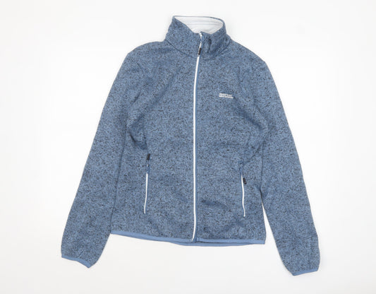 Womens UK Size 10 Regatta Great Outdoors Blue Soft Shell