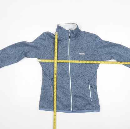 Womens UK Size 10 Regatta Great Outdoors Blue Soft Shell