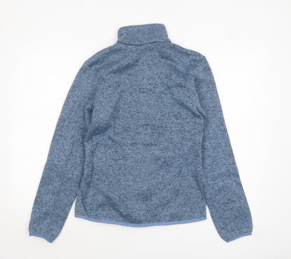 Womens UK Size 10 Regatta Great Outdoors Blue Soft Shell