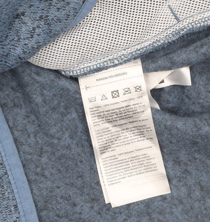 Womens UK Size 10 Regatta Great Outdoors Blue Soft Shell