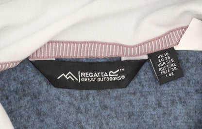 Womens UK Size 10 Regatta Great Outdoors Blue Soft Shell