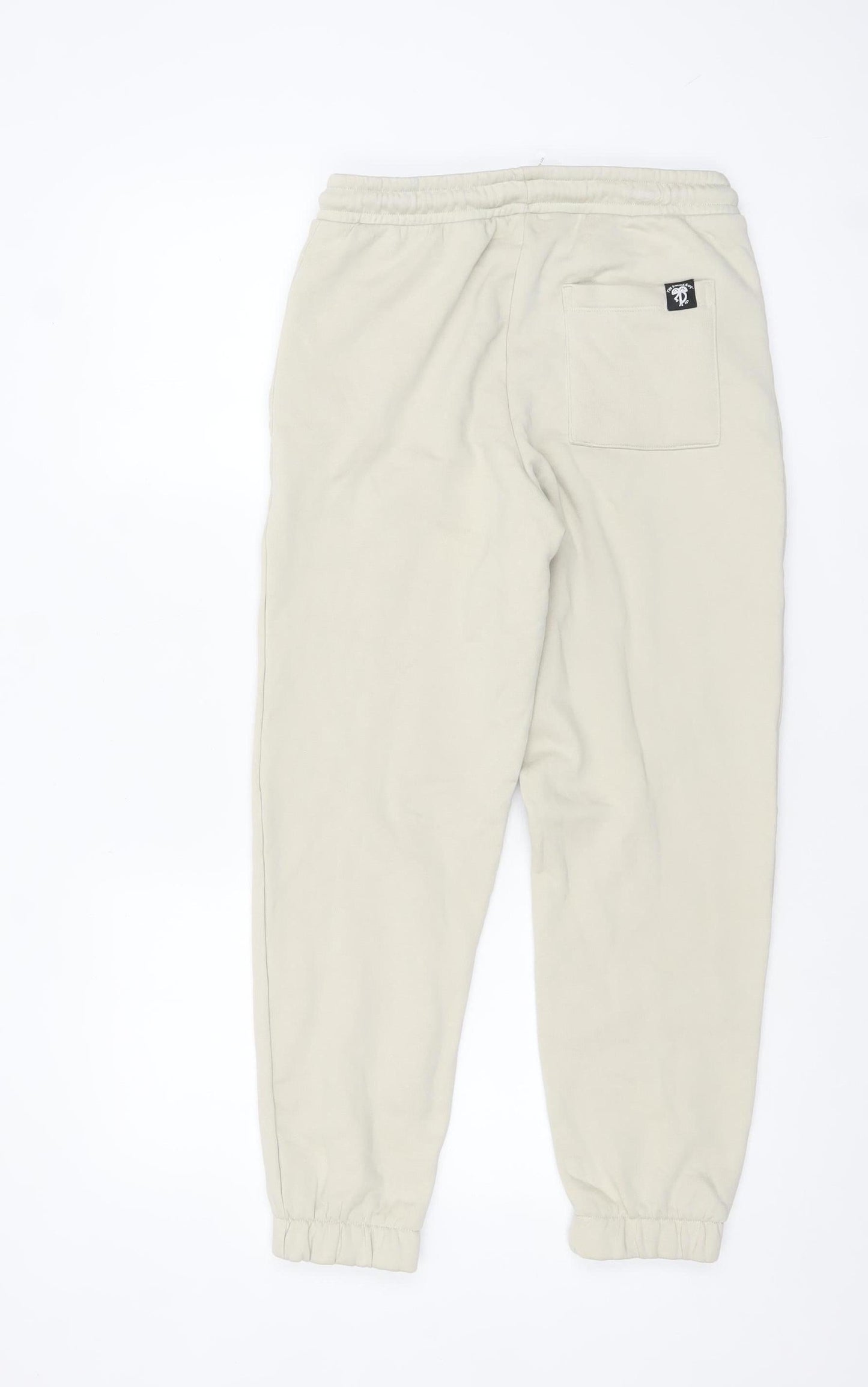 Boys UK Size 11-12 Years Marks and Spencer Regular Fit Jogger Beige Trousers