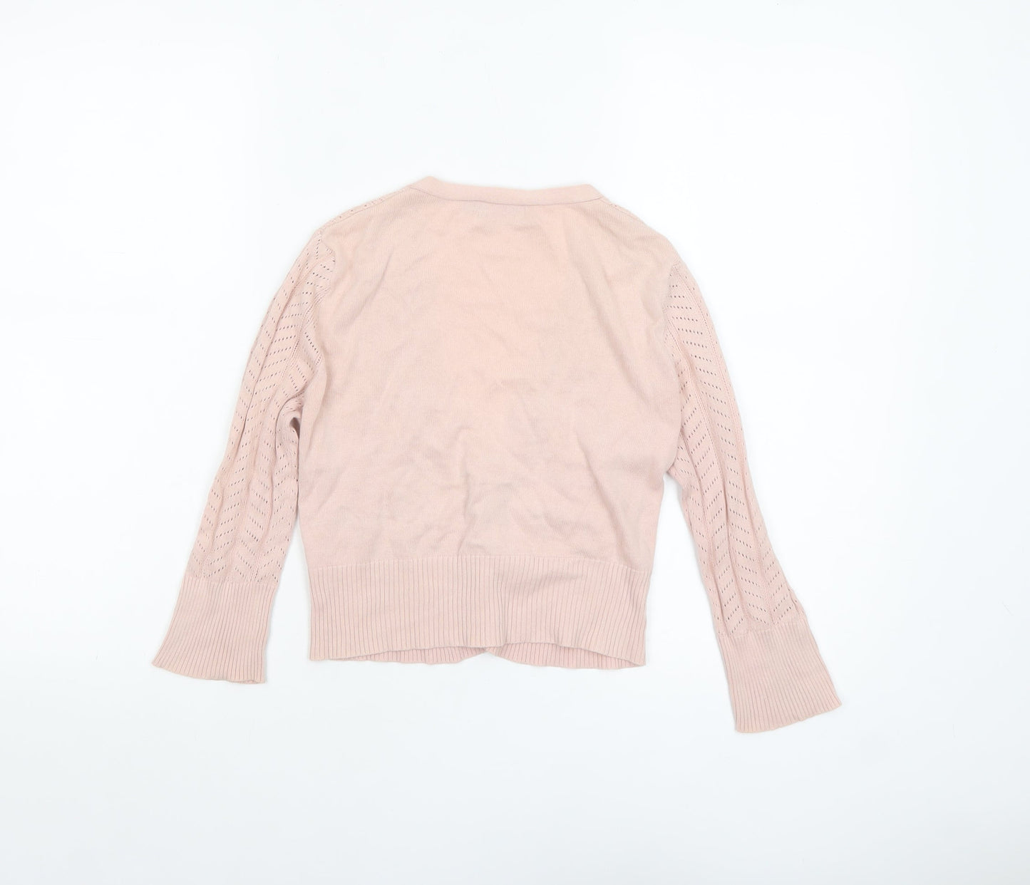 Womens UK Size S Mexx Pink Cardigan Jumper