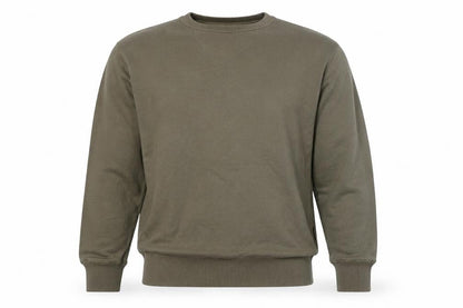 Mens UK Size L French Connection Green Pullover Sweatshirt