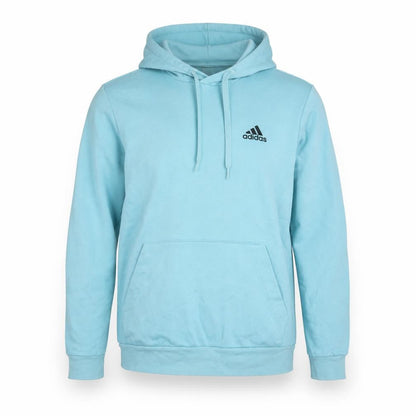 Mens UK Size M adidas Blue Pullover Hoodie
