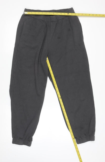 Hollister Men’s Black Jogger Sweatpants M Fleece Activewear Trousers