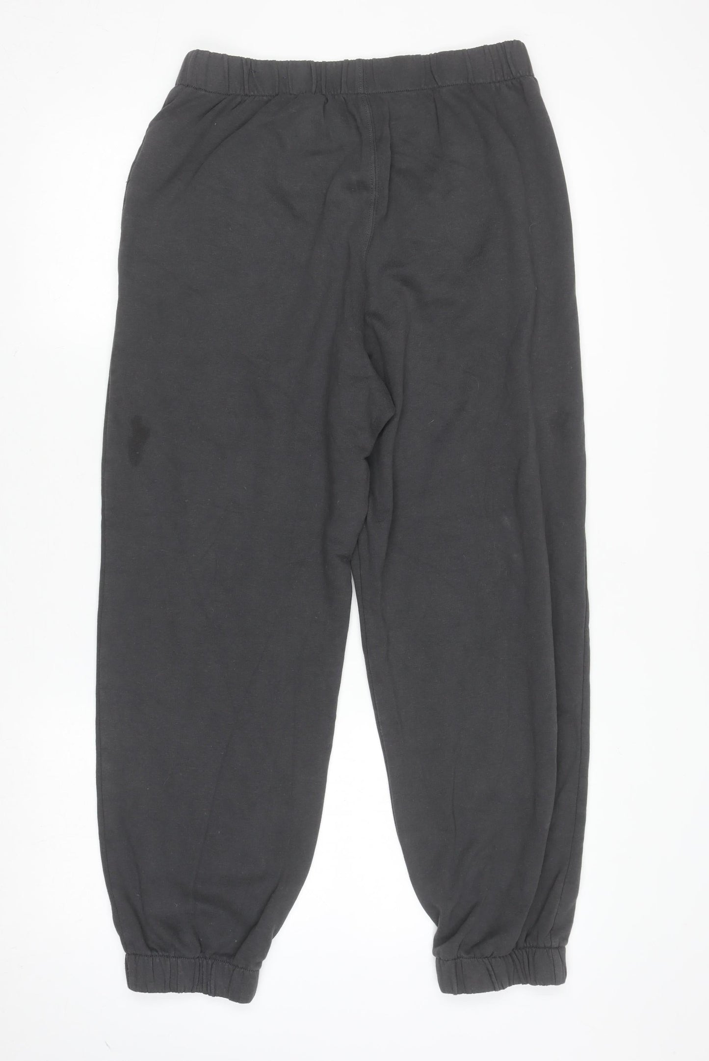 Hollister Men’s Black Jogger Sweatpants M Fleece Activewear Trousers