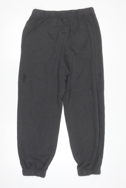 Hollister Men’s Black Jogger Sweatpants M Fleece Activewear Trousers