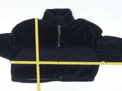 Womens UK Size M iets frans Blue Pullover Sweatshirt