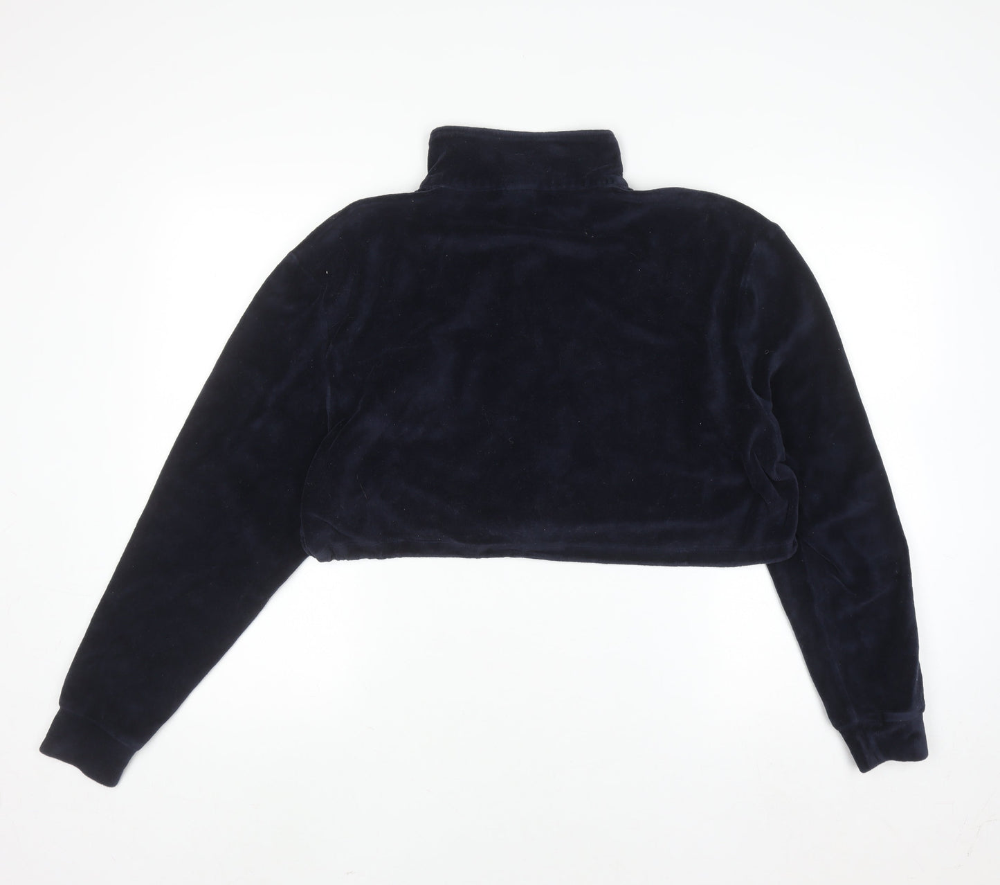 Womens UK Size M iets frans Blue Pullover Sweatshirt