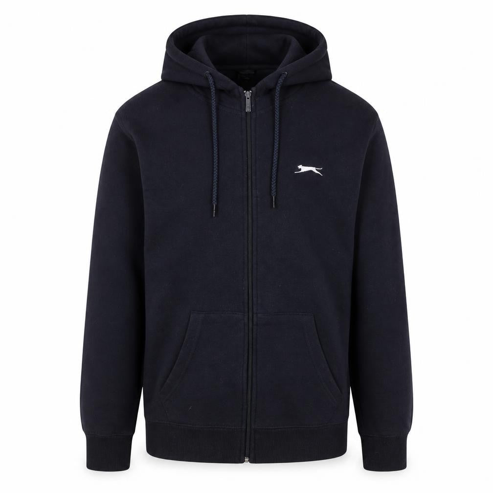 Mens UK Size M Slazenger Black Full Zip Hoodie