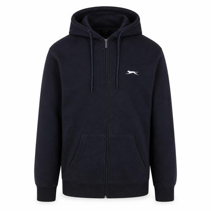 Mens UK Size M Slazenger Black Full Zip Hoodie