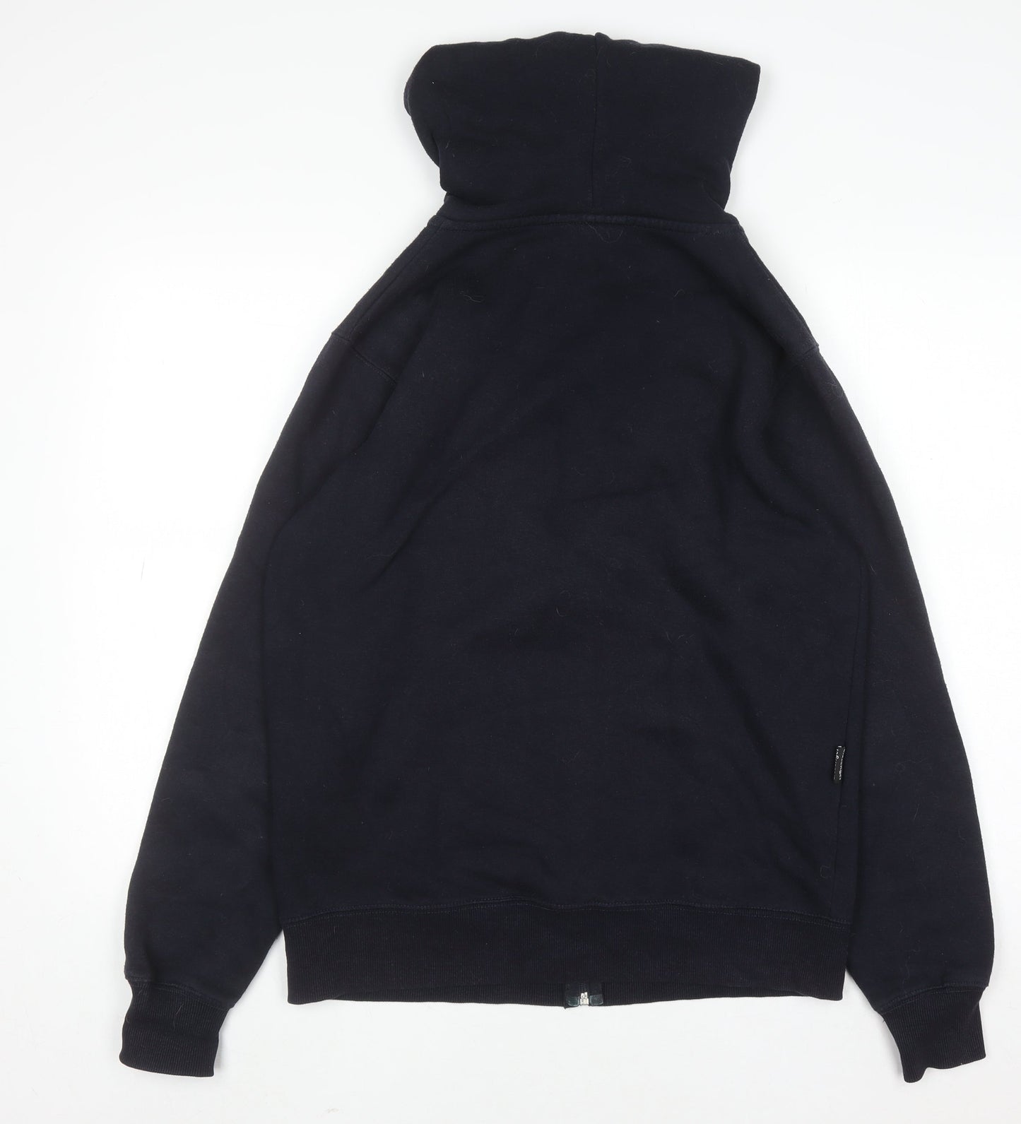 Mens UK Size M Slazenger Black Full Zip Hoodie