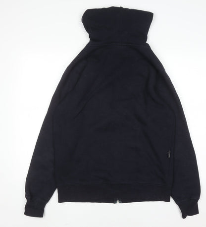 Mens UK Size M Slazenger Black Full Zip Hoodie