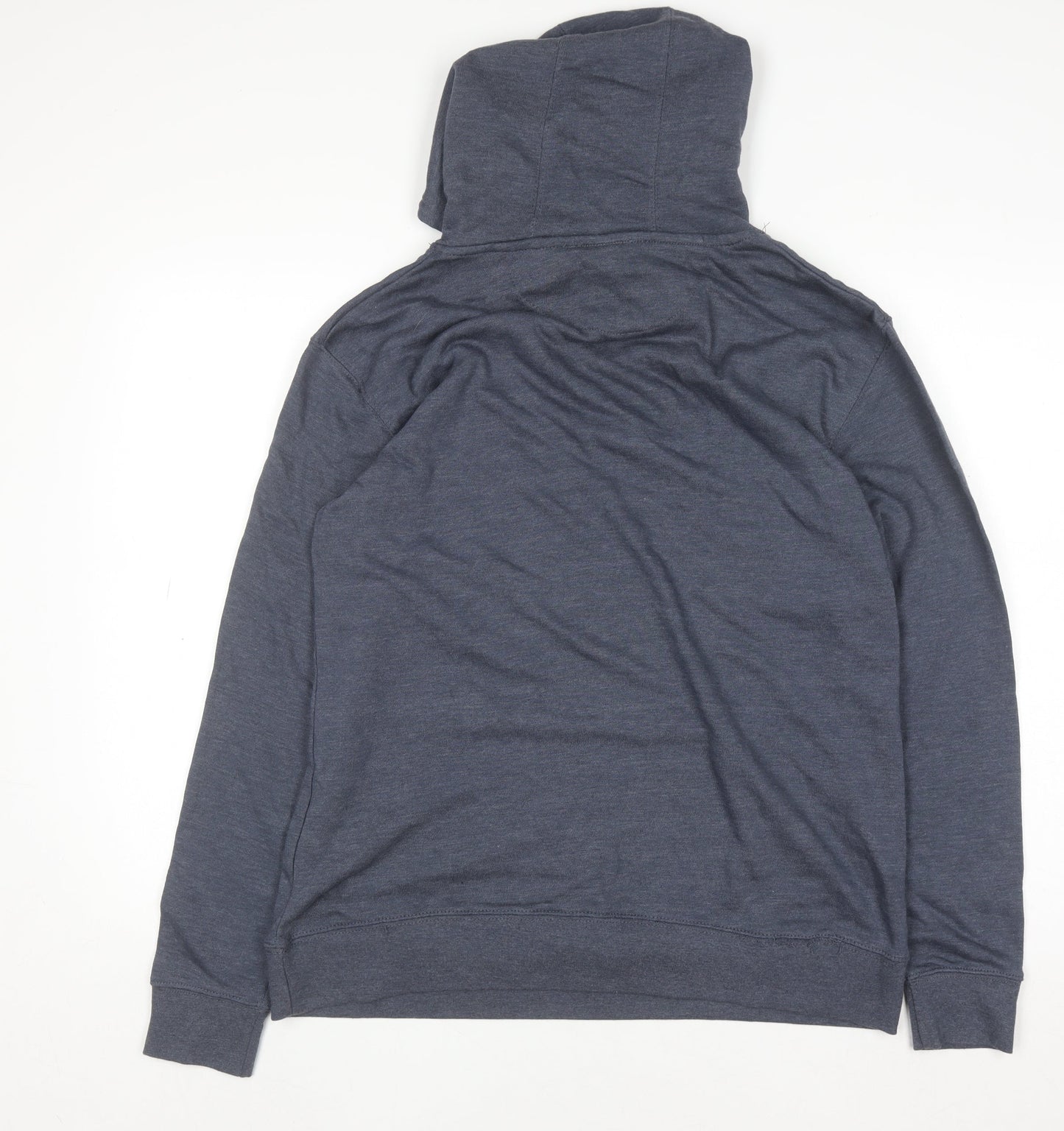 Womens UK Size 2XL Lane Seven Blue Pullover Hoodie