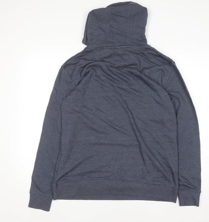 Womens UK Size 2XL Lane Seven Blue Pullover Hoodie