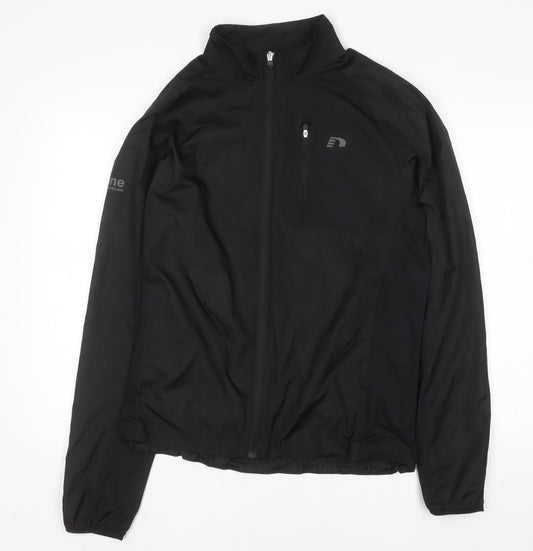 Mens UK Size L Newline Black Running & JoggingCyclingGym & Training Jacket