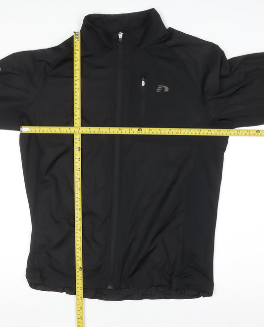 Mens UK Size L Newline Black Running & JoggingCyclingGym & Training Jacket