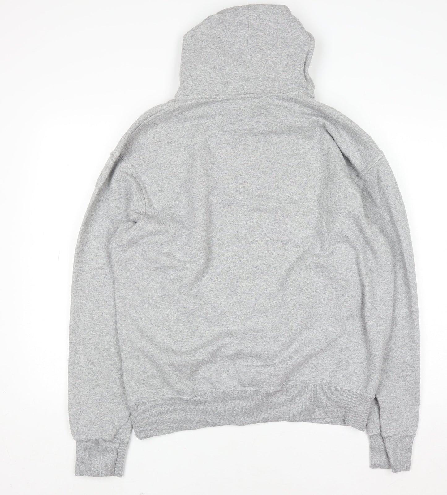 Mens UK Size L Champion Grey Pullover Hoodie