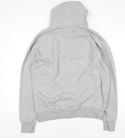 Mens UK Size L Champion Grey Pullover Hoodie