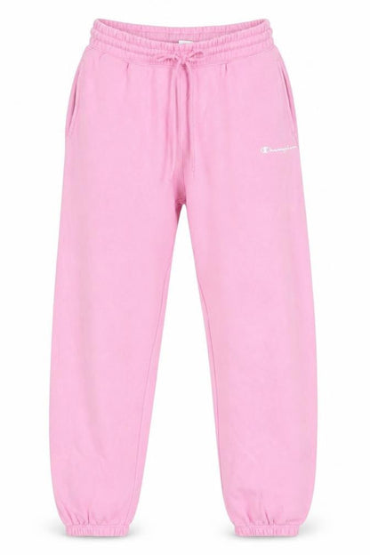 Champion Womens Pink Jogger Sweatpants S Cotton Blend