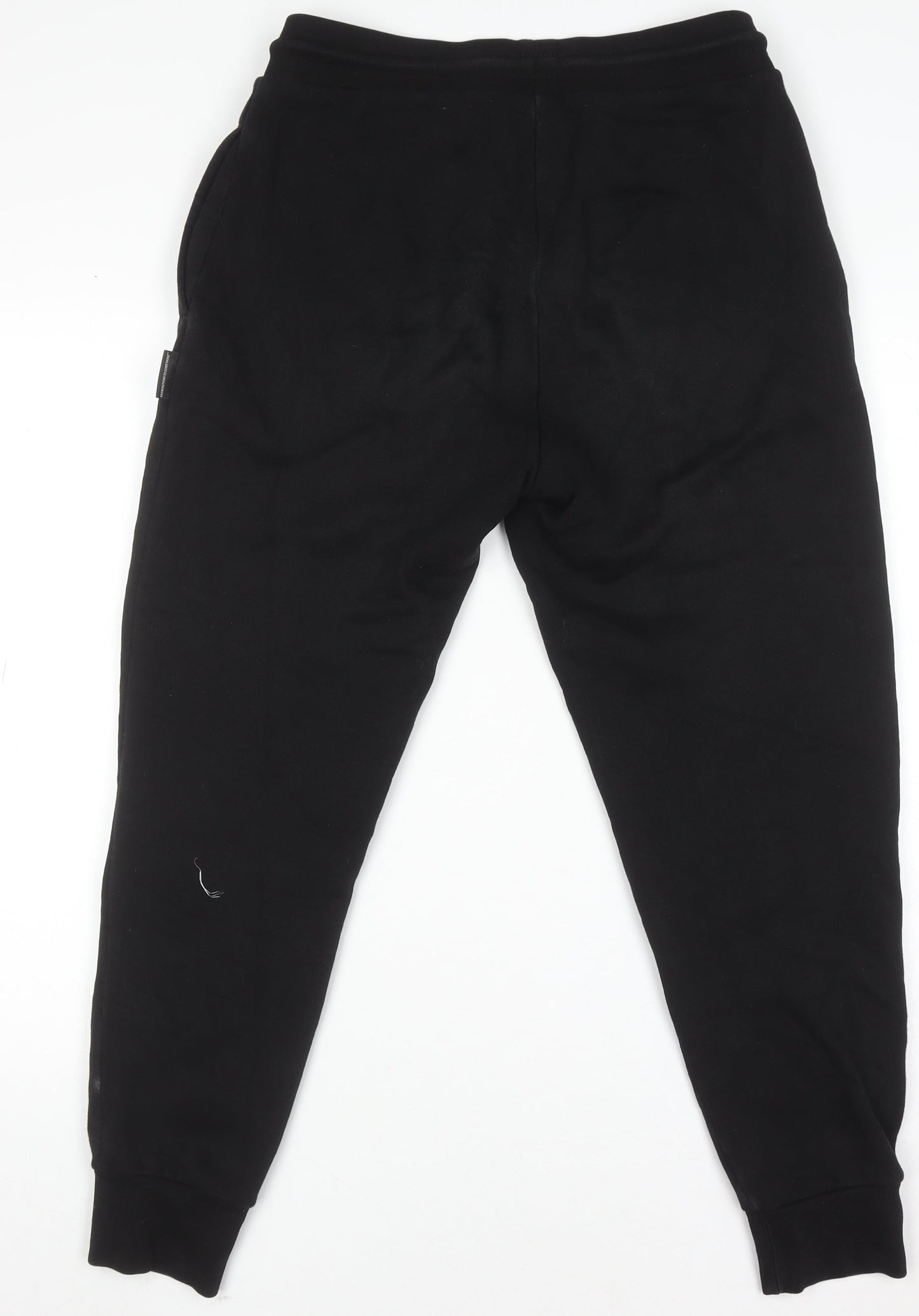 Mens UK Size S Hoodrich Regular Fit Jogger Black Trousers
