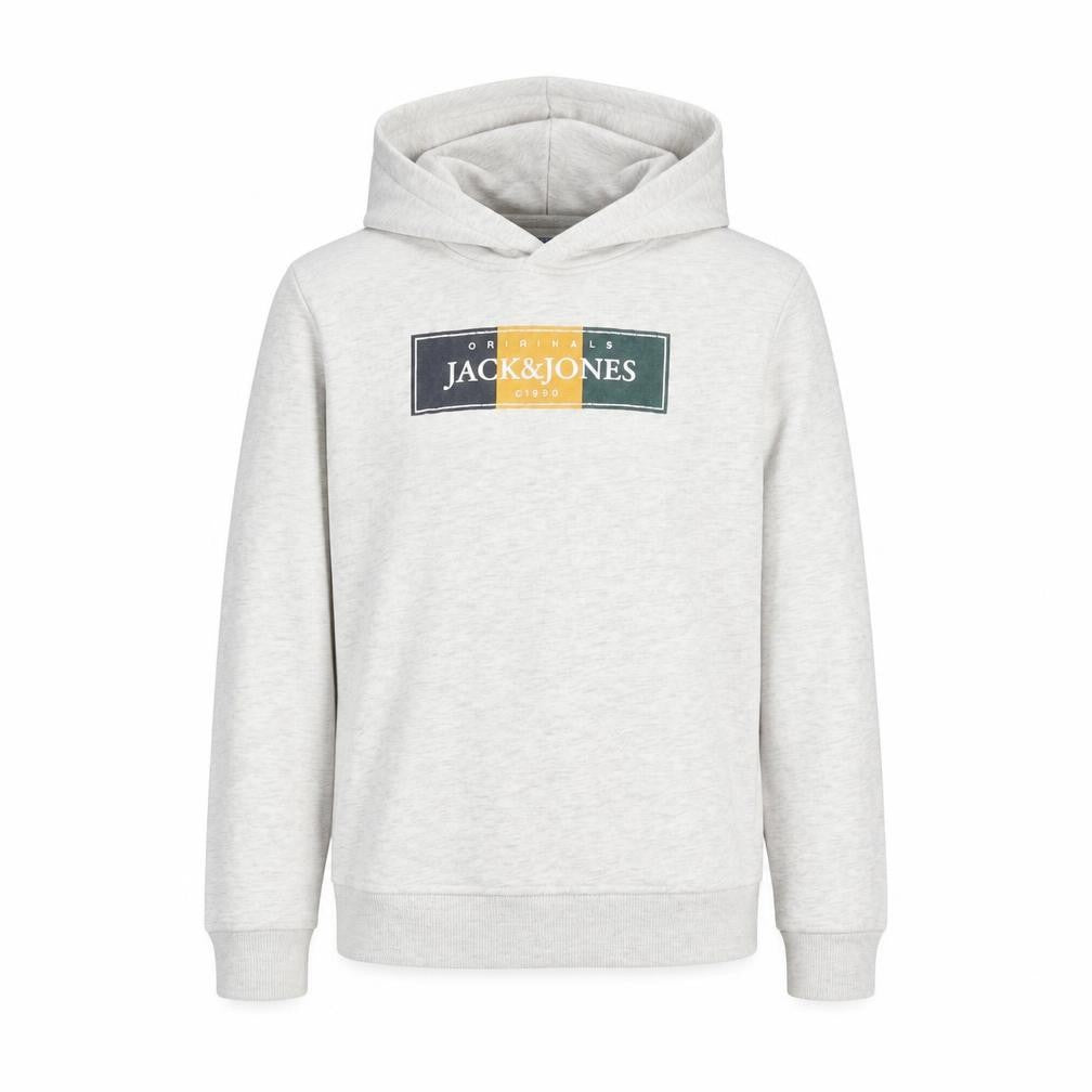 Boys UK Size 12 Years JACK & JONES Grey Pullover Hoodie