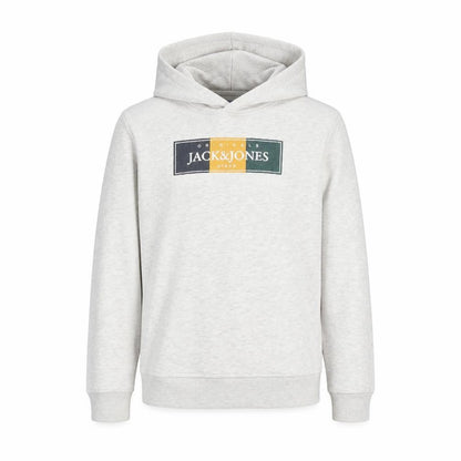 Boys UK Size 12 Years JACK & JONES Grey Pullover Hoodie