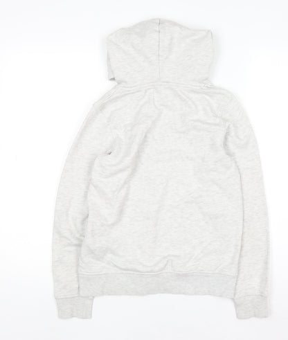 Boys UK Size 12 Years JACK & JONES Grey Pullover Hoodie